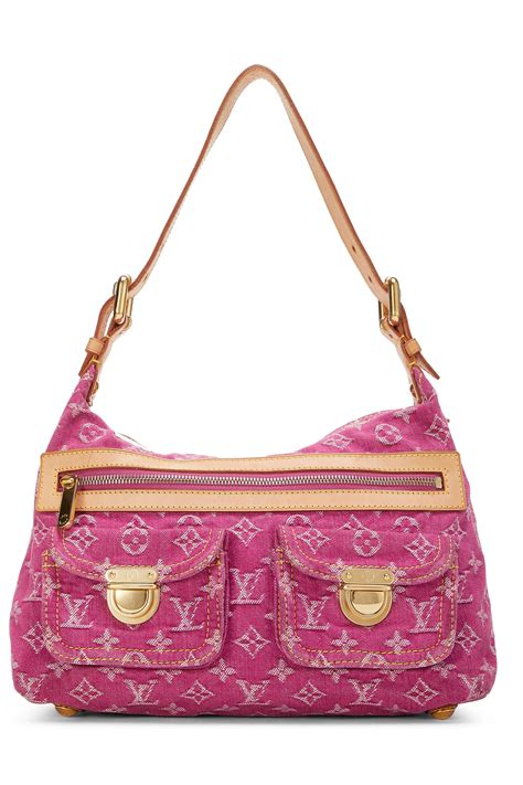 louis vuitton pink mini bag|Louis Vuitton pink monogram bag.